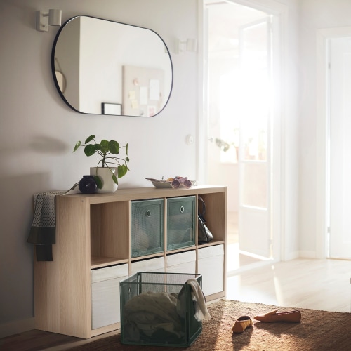 IKEA KALLAX Shelving Unit Oak Furniture Urban Sales NZ